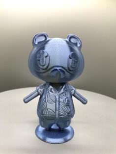 Animal Crossing Tom Nook 3D Printer Model