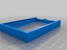 Customizable Shadow Box 3D Printer Model