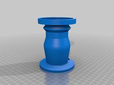 Candle Holder 3D Printer Model