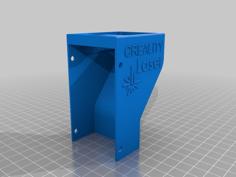 Laser Upgrade Creality Cr-10 3D Printer Model