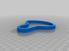 Hanger Holder 3D Printer Model