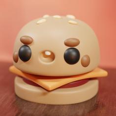 Burger 3D Printer Model