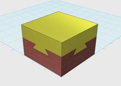 Impossible Dovetail Puzzle Box 3D Printer Model