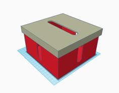 Napkin Holder/Storage 3D Printer Model