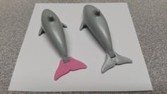 Playmobil Dolphin Tail 3D Printer Model