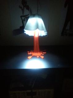 BLOOD LAMP V2 3D Printer Model