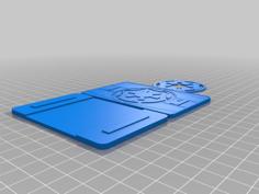 Star Wars Empire Inspired Card Wallet 3D Printer Model