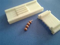 Vintage Style Pill Roller 3D Printer Model