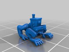 Benchy Of FEAR 3D Printer Model