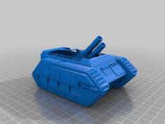 Volt Drake, Mortar Carrier 3D Printer Model