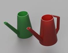 Modern Watering Can 3D Printer Model