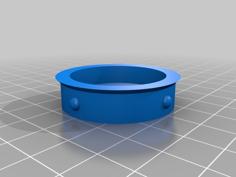 Paint Roller Cap 3D Printer Model