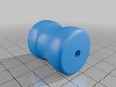 Soft Flange Cap Running 3D Printer Model