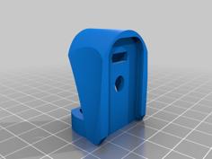 WE/KJW Airsoft Glock Magazine Baseplate Designs 3D Printer Model