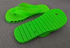 TPU Flip-flops For 3 Year Old 3D Printer Model