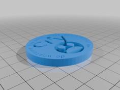 Emotional Phrase Keychan 3D Printer Model