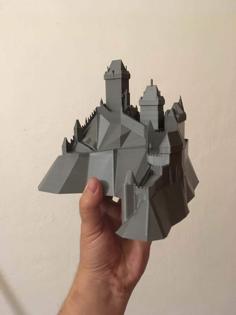 Karlštejn Castle 3D Printer Model