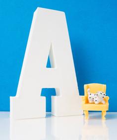 Decorative Letter – A 3D Printer Model