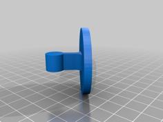 Door Catch – Latch – Bloque Porte 3D Printer Model