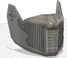 Winter Soldier Mask 3D Printer Model