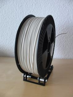 Universal Spool Roller (86 To 102 Mm Width) 3D Printer Model