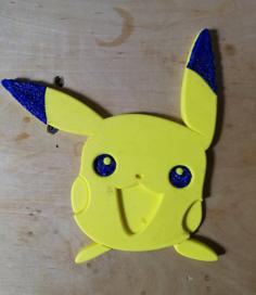 Pokemon Coaster Set 3D Printer Model