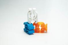 Utility-clip(“U-clip”) 3D Printer Model