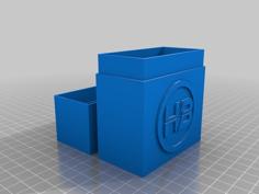 Android: Netrunner Deck Boxes 3D Printer Model