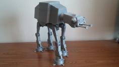 Motorized Star Wars AT-AT 3D Printer Model