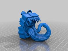 Mimic Gift Box Ornament 3D Printer Model