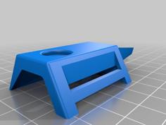 Parcel Shelf Hinge Megane 3D Printer Model