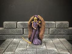 Featured Creature 5E: Death Angel (Heroic Scale) 3D Printer Model