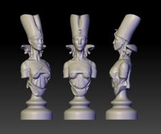 Princess Of Egypt 3D Printer Model