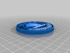 LOGO Skoda 3D Printer Model