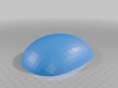 Headrest For Helmets 3D Printer Model