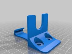 Custom Portafilter Holder For Mazzer Super Jolly 3D Printer Model