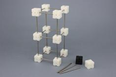 Cube 3D Printer Model