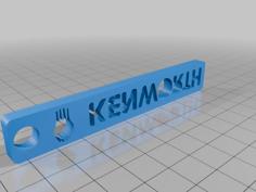 Kenworth Keychain 3D Printer Model