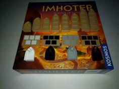 Imhotep Boats 3D Printer Model