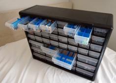 ULTIMATE Drawer Divider Collection – Fits Most Drawers, Modeled For Akro-Mils 3D Printer Model