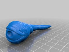 Eyeball Worm Creature 3D Printer Model