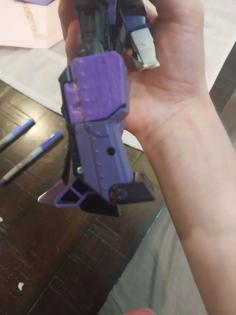 TFA Shockwave Thigh Cover 3D Printer Model