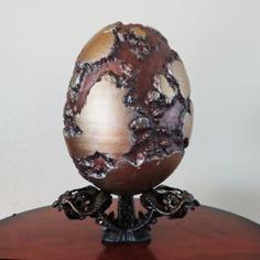 Dragon Egg – Craggy 3D Printer Model