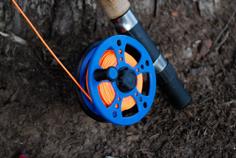 Fly Fishing Reel 3D Printer Model