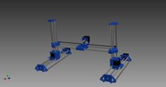 Proto3DC- Convertible Printer 3D Printer Model