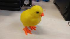 Easter Chick For Multi / Dual Material 3D Printer Model