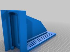 Vertical GPU Mount 3D Printer Model