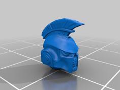 Minos’ Legion Head 3D Printer Model