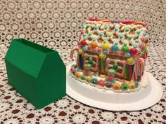 Gingerbread House Base 3D Printer Model