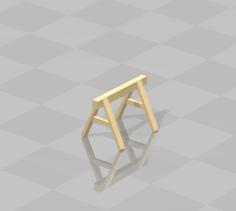 Sawhorse H0 Scale 3D Printer Model